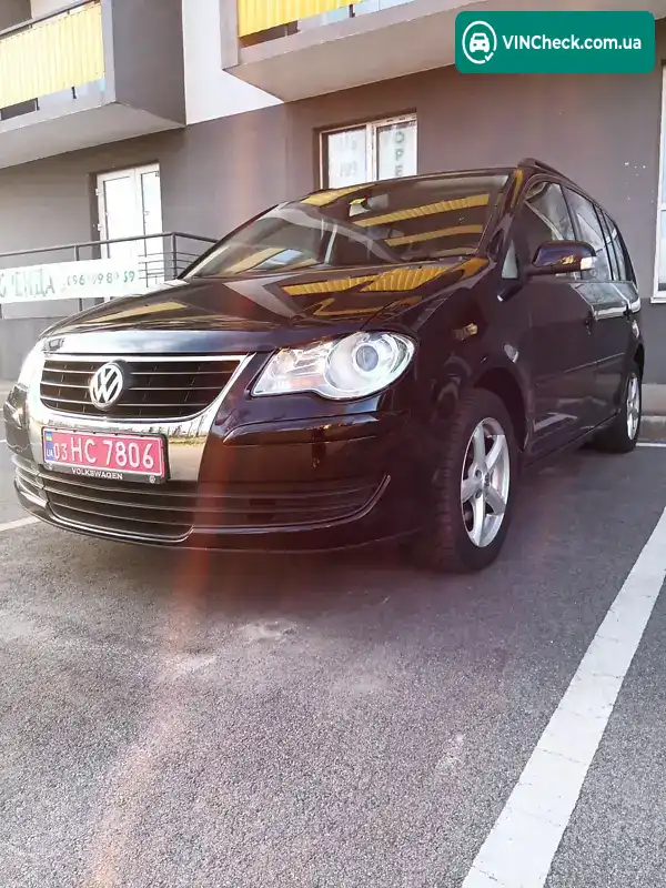 Volkswagen Touran 2008, фото з оголошення 2 з 20, VIN WVGZZZ1TZ8W001747
