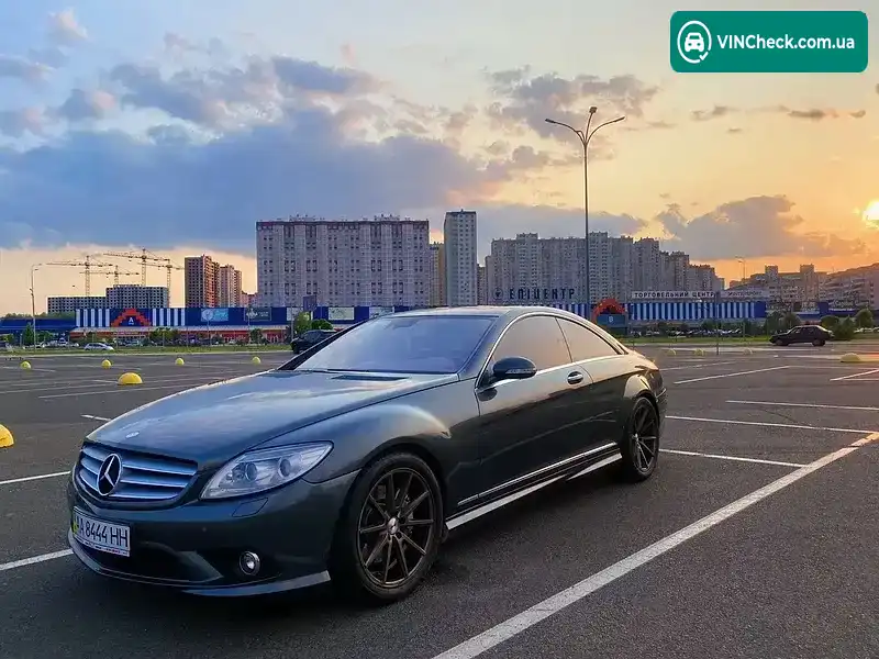 Mercedes-Benz CL-Class 2008, фото з оголошення 1 з 12, VIN WDDEJ86XX9A020601