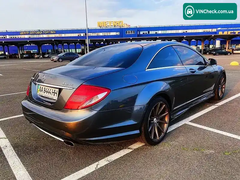 Mercedes-Benz CL-Class 2008, фото з оголошення 2 з 12, VIN WDDEJ86XX9A020601