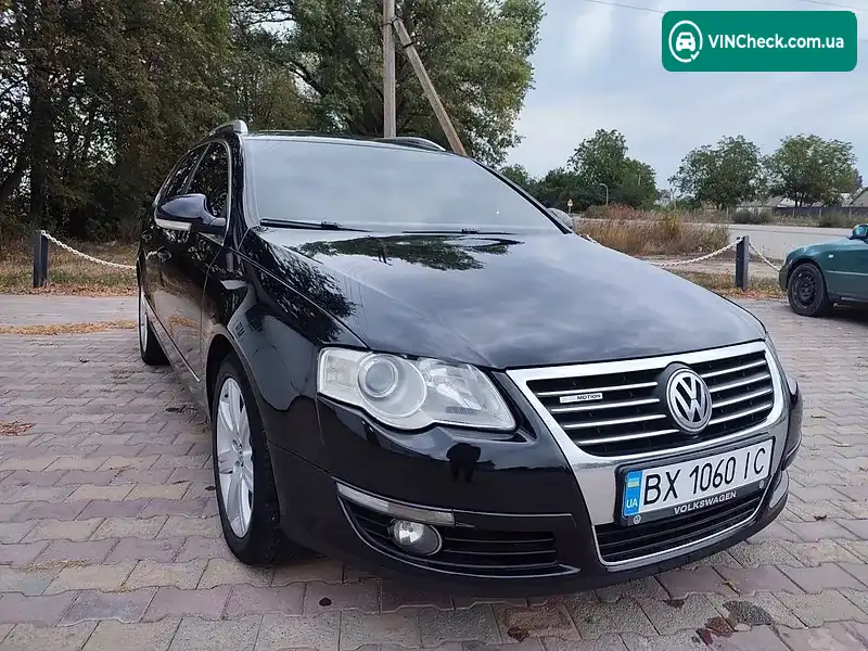 Volkswagen Passat 2008, фото з оголошення 1 з 20, VIN WVWZZZ3CZ8E242629