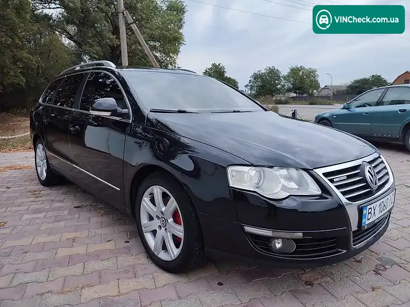Volkswagen Passat 2008, фото з оголошення 2 з 20, VIN WVWZZZ3CZ8E242629