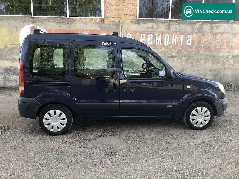 Renault Kangoo 2007, фото з оголошення 1 з 11, VIN VF1KCTEEF37580082