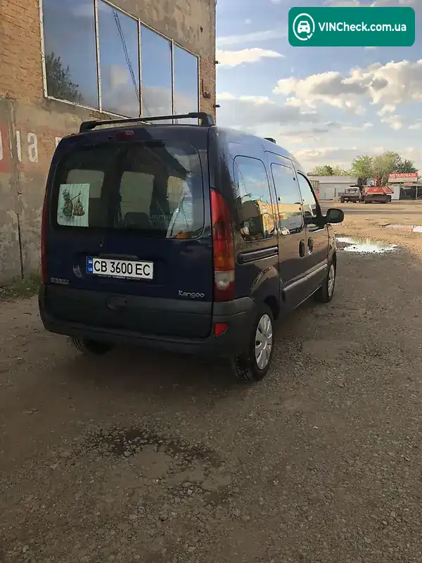 Renault Kangoo 2007, фото з оголошення 2 з 11, VIN VF1KCTEEF37580082
