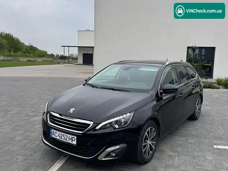 Peugeot 308 2015, фото з оголошення 1 з 20, VIN VF3LCBHZHFS121091