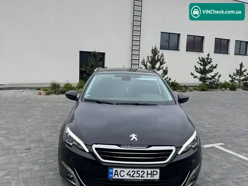 Peugeot 308 2015, фото з оголошення 2 з 20, VIN VF3LCBHZHFS121091