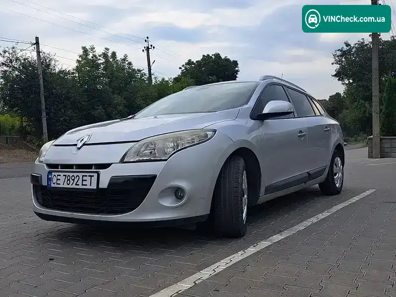 Renault Megane 2009, фото з оголошення 1 з 15, VIN VF1KZ1A0542351239
