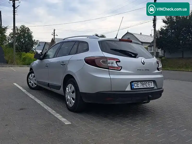 Renault Megane 2009, фото з оголошення 2 з 15, VIN VF1KZ1A0542351239