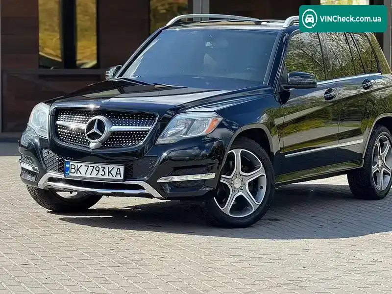 Mercedes-Benz GLK-Class 2013, фото з оголошення 1 з 21, VIN WDCGG0EB4DG109590