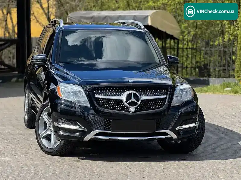 Mercedes-Benz GLK-Class 2013, фото з оголошення 2 з 21, VIN WDCGG0EB4DG109590