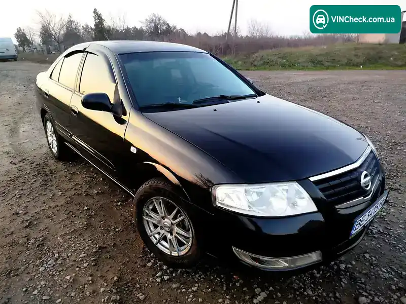 Nissan Almera 2007, фото з оголошення 1 з 21, VIN KNMCSHLMS7P670946