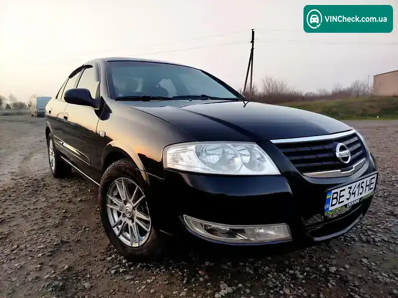 Nissan Almera 2007, фото з оголошення 2 з 21, VIN KNMCSHLMS7P670946