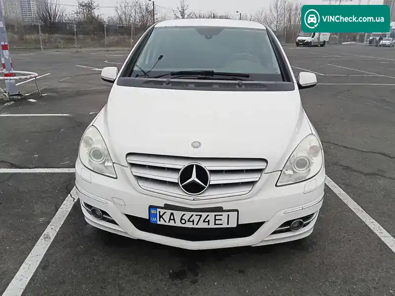 Mercedes-Benz B-Class 2011, фото з оголошення 1 з 13, VIN WDD2452322J681633