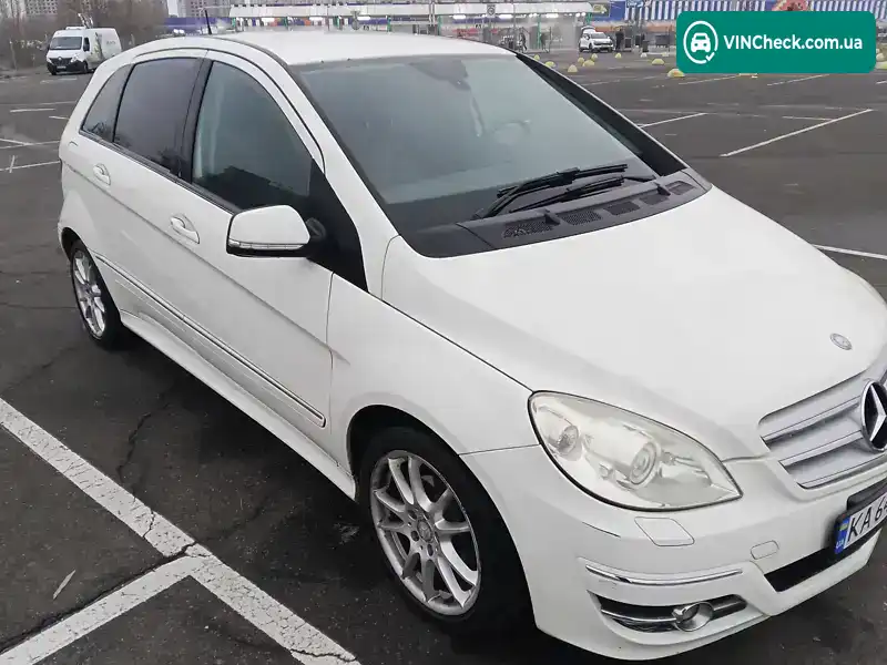 Mercedes-Benz B-Class 2011, фото з оголошення 2 з 13, VIN WDD2452322J681633