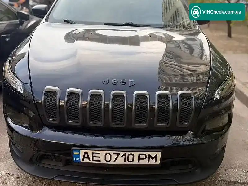 Jeep Cherokee 2016, фото з оголошення 1 з 8, VIN 1C4PJLAB9HW593329