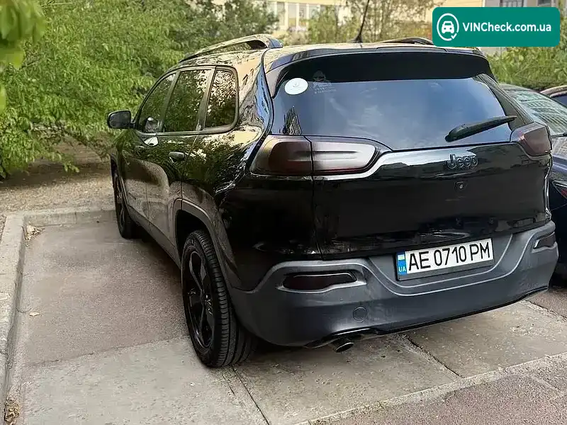 Jeep Cherokee 2016, фото з оголошення 2 з 8, VIN 1C4PJLAB9HW593329