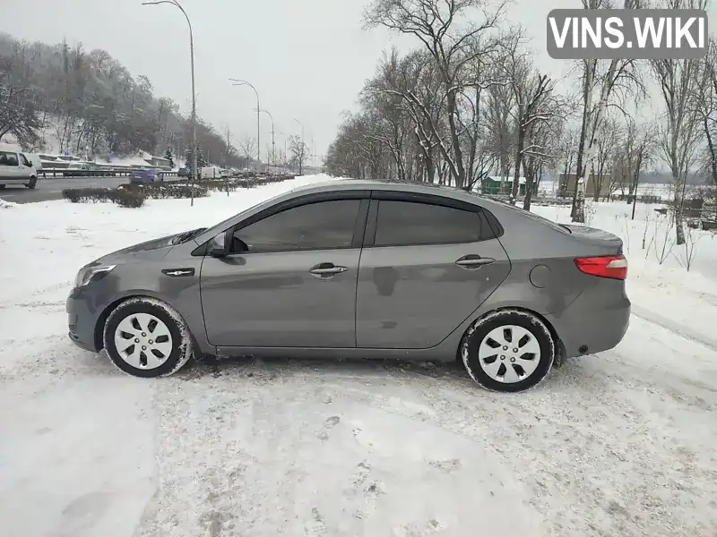 Kia Rio 2013, фото з оголошення 2 з 10, VIN Z94CB41ABER175685