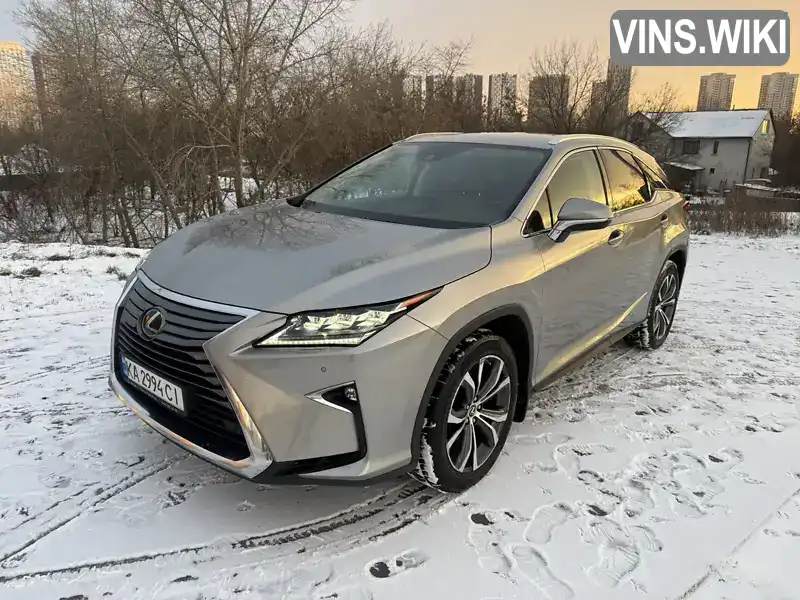 Lexus RX 2019, фото з оголошення 1 з 18, VIN JTJBAMCAX02072410