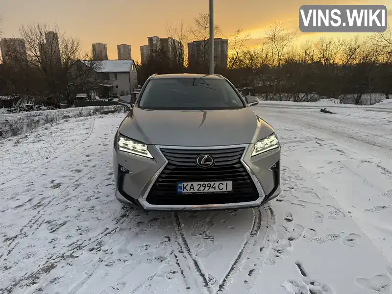 Lexus RX 2019, фото з оголошення 2 з 18, VIN JTJBAMCAX02072410