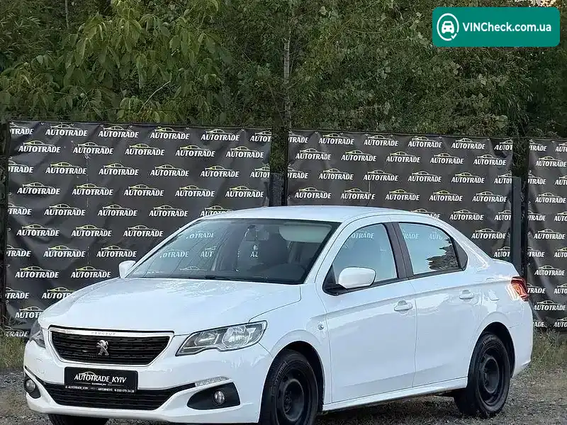 Peugeot 301 2017, фото з оголошення 1 з 16, VIN VF3DD9HP0HJ600406