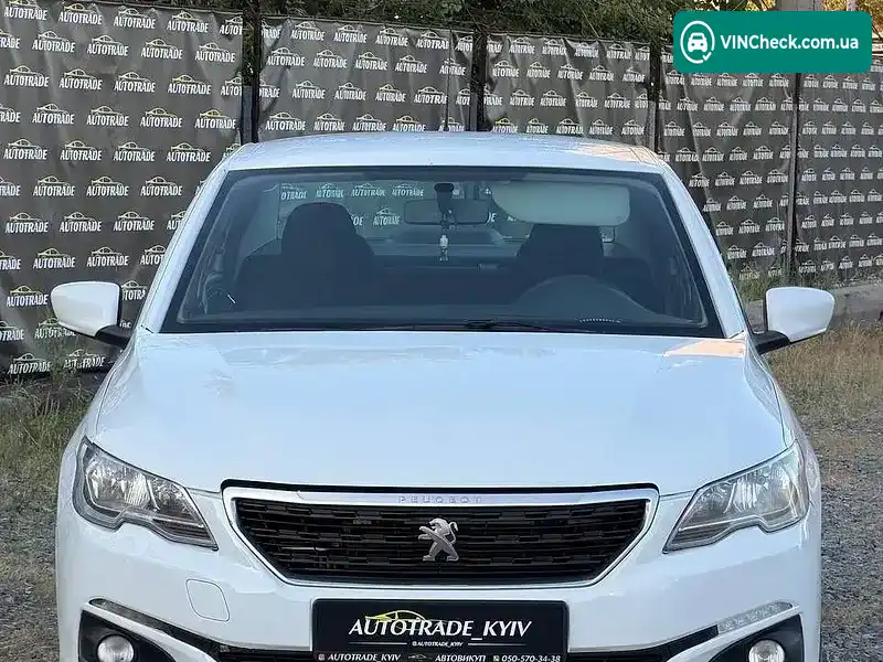 Peugeot 301 2017, фото з оголошення 2 з 16, VIN VF3DD9HP0HJ600406