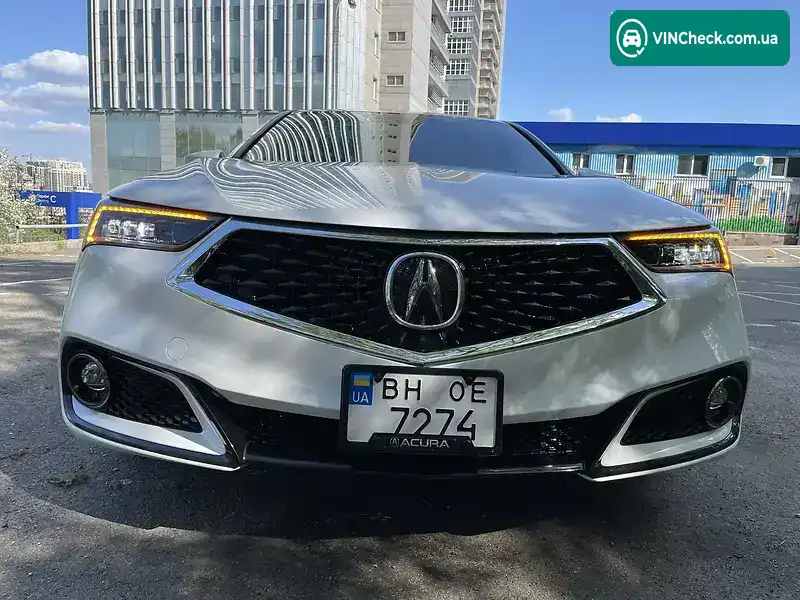 Acura TLX 2015, фото з оголошення 1 з 20, VIN 19UUB3F57FA010545