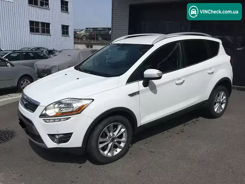 Ford Kuga 2012, фото з оголошення 1 з 11, VIN WF0RXXGCDRCE16593