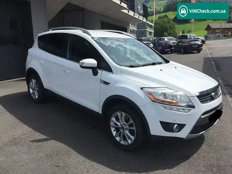 Ford Kuga 2012, фото з оголошення 2 з 11, VIN WF0RXXGCDRCE16593