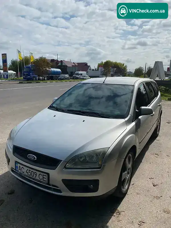 Ford Focus 2006, фото з оголошення 1 з 20, VIN WF0WXXGCDW6P57751