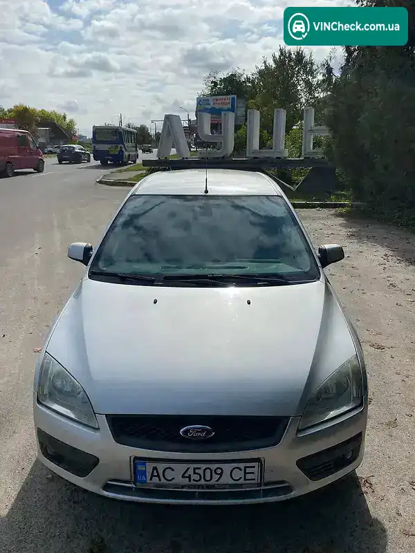 Ford Focus 2006, фото з оголошення 2 з 20, VIN WF0WXXGCDW6P57751