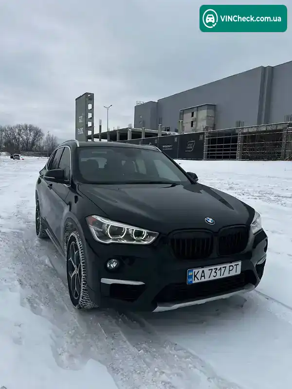 BMW X1 2018, фото з оголошення 1 з 20, VIN WBXHU7C31J5L06167
