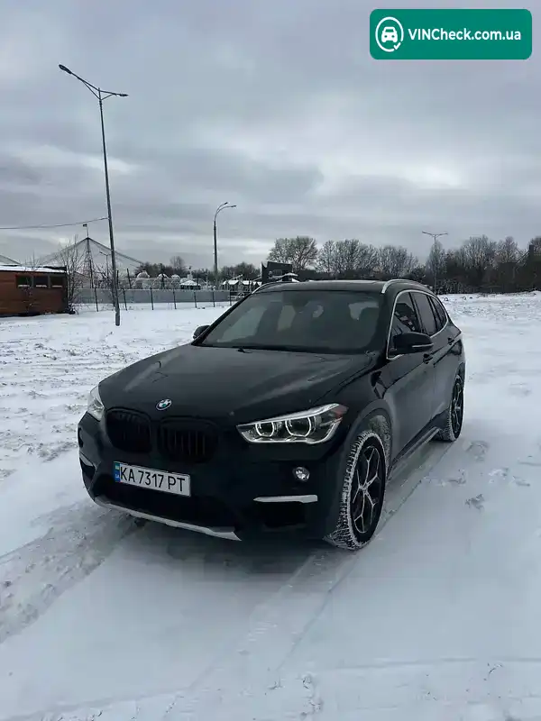 BMW X1 2018, фото з оголошення 2 з 20, VIN WBXHU7C31J5L06167