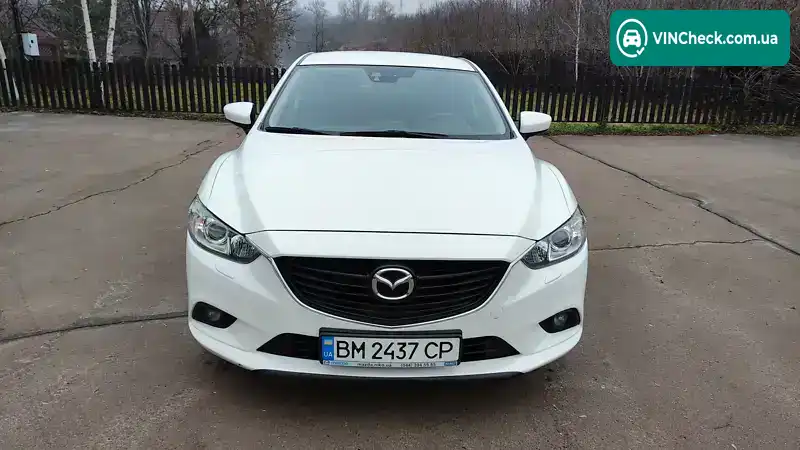 Mazda 6 2015, фото з оголошення 1 з 19, VIN JMZGJ627861330253