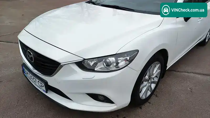 Mazda 6 2015, фото з оголошення 2 з 19, VIN JMZGJ627861330253