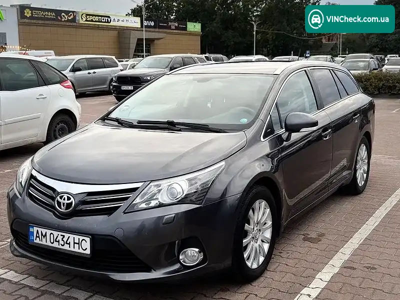 Toyota Avensis 2013, фото з оголошення 1 з 20, VIN SB1ED76L00E115774