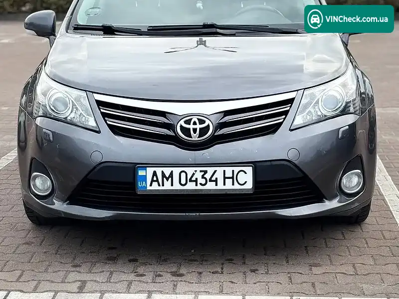 Toyota Avensis 2013, фото з оголошення 2 з 20, VIN SB1ED76L00E115774