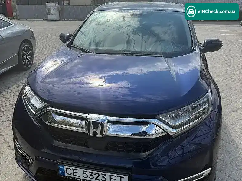 Honda CR-V 2020, фото з оголошення 1 з 20, VIN 7FART6H88ME000285