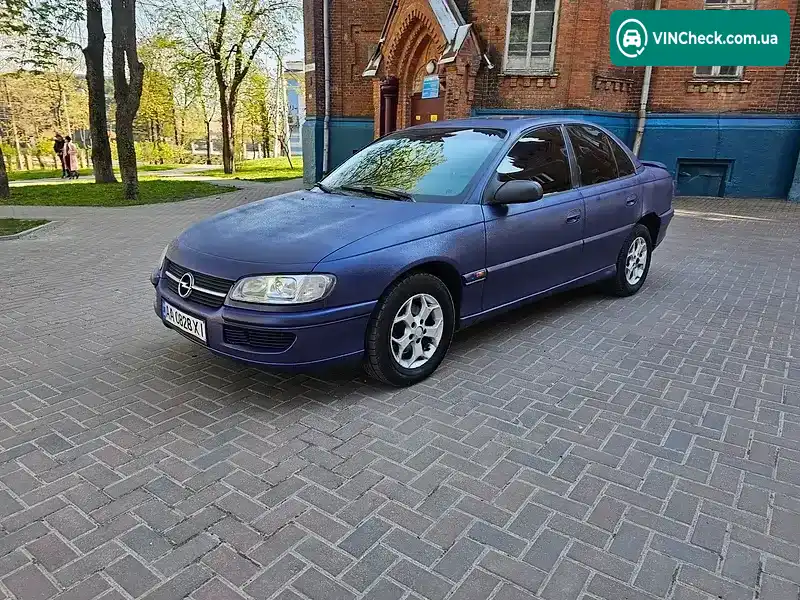 Opel Omega 1994, фото з оголошення 1 з 17, VIN W0L000025R1175571