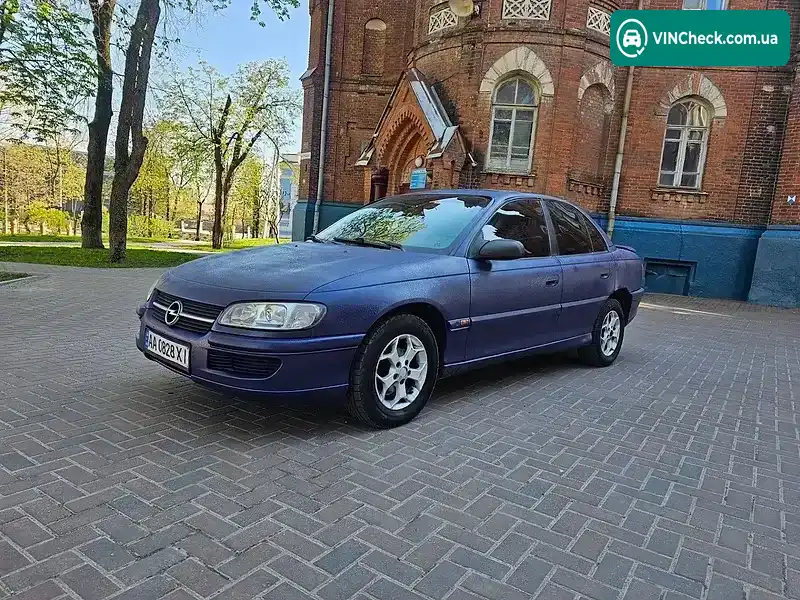 Opel Omega 1994, фото з оголошення 2 з 17, VIN W0L000025R1175571