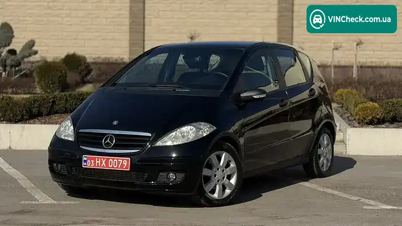 Mercedes-Benz A-Class 2008, фото з оголошення 1 з 20, VIN WDD1690311J575884