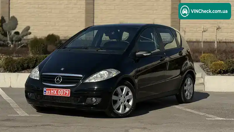 Mercedes-Benz A-Class 2008, фото з оголошення 2 з 20, VIN WDD1690311J575884
