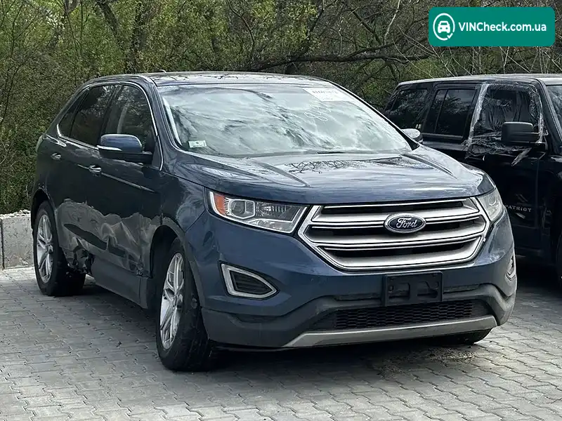 Ford Edge 2016, фото з оголошення 1 з 20, VIN 2FMPK4K93GBC08499
