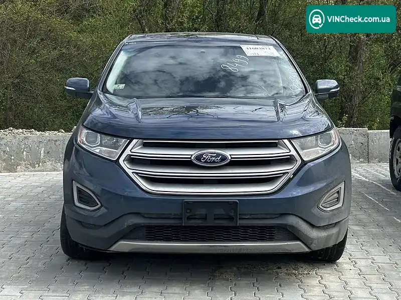 Ford Edge 2016, фото з оголошення 2 з 20, VIN 2FMPK4K93GBC08499