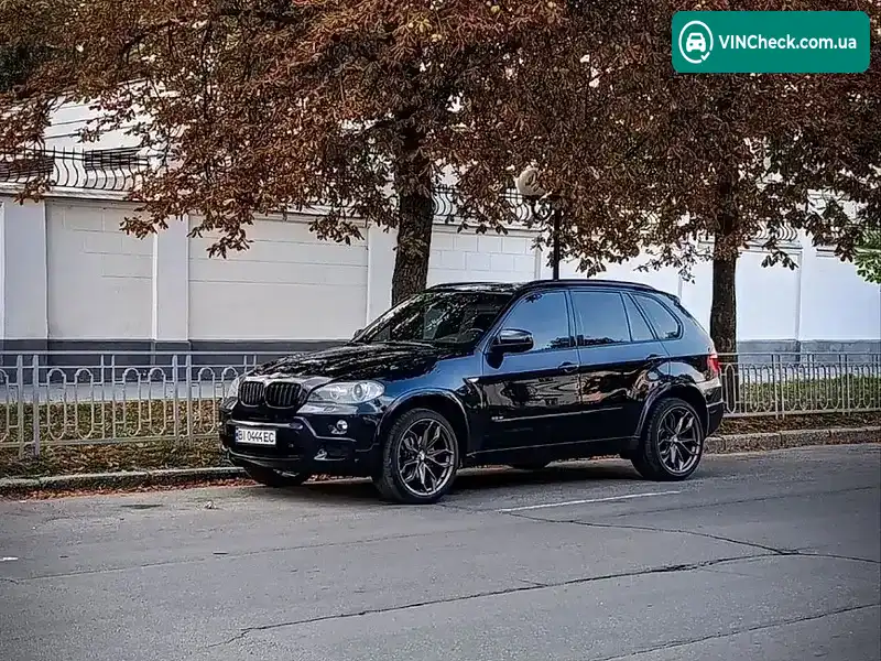 BMW X5 2007, фото з оголошення 1 з 10, VIN WBAFE41070LZ83045