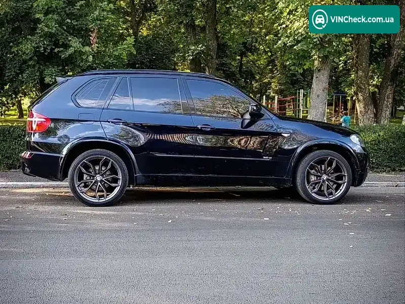 BMW X5 2007, фото з оголошення 2 з 10, VIN WBAFE41070LZ83045