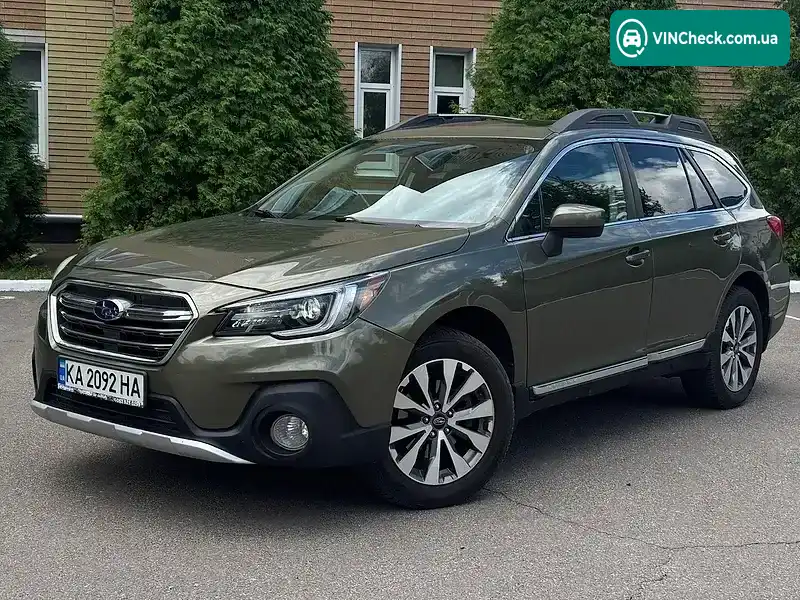 Subaru Outback 2017, фото з оголошення 1 з 20, VIN 4S4BSATC6J3204652
