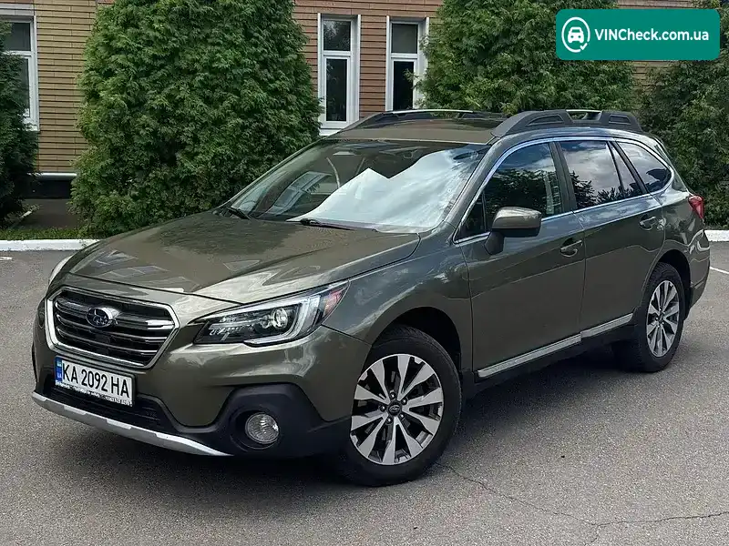 Subaru Outback 2017, фото з оголошення 2 з 20, VIN 4S4BSATC6J3204652