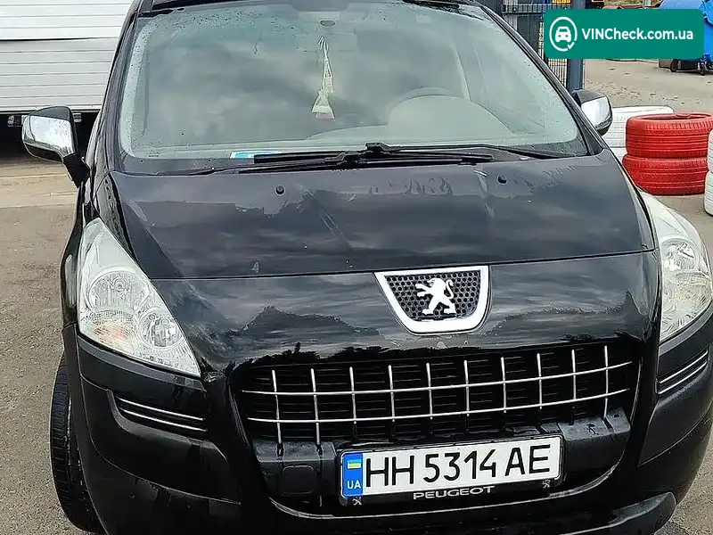 Peugeot 3008 2010, фото з оголошення 2 з 9, VIN VF30U5FS0AS146285