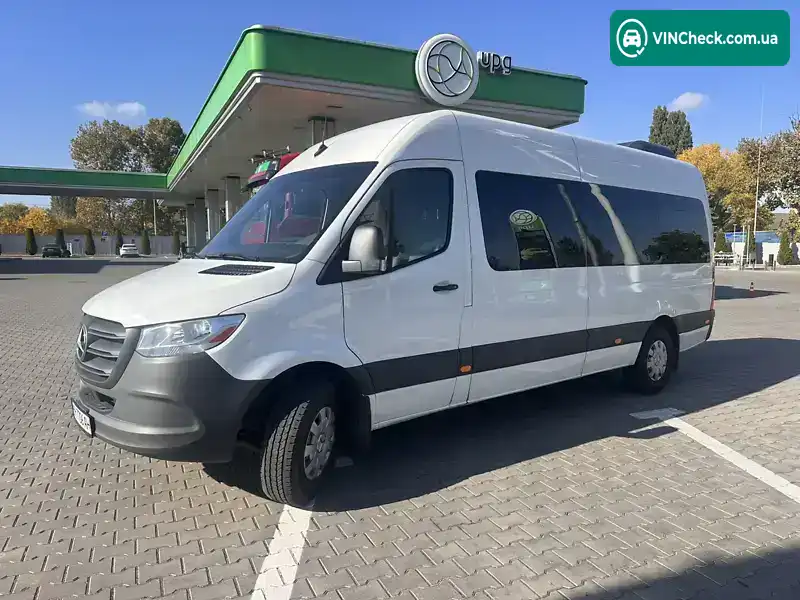 Mercedes-Benz Sprinter 2022, фото з оголошення 1 з 21, VIN W1Z4DGHYXNT100371