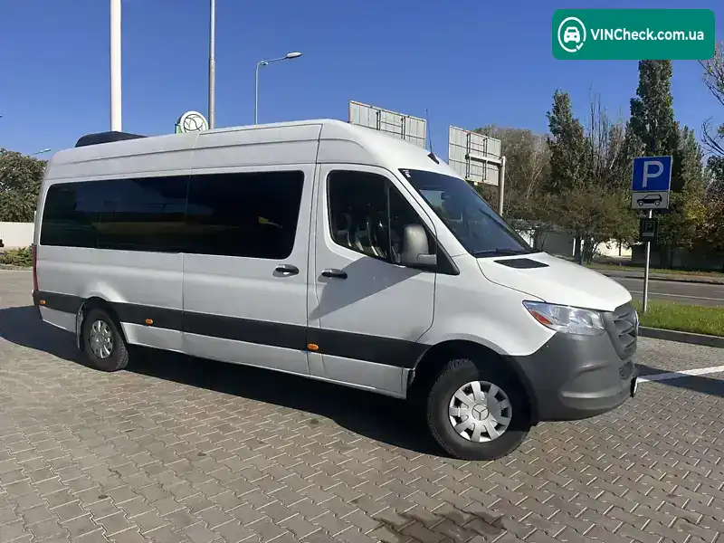 Mercedes-Benz Sprinter 2022, фото з оголошення 2 з 21, VIN W1Z4DGHYXNT100371