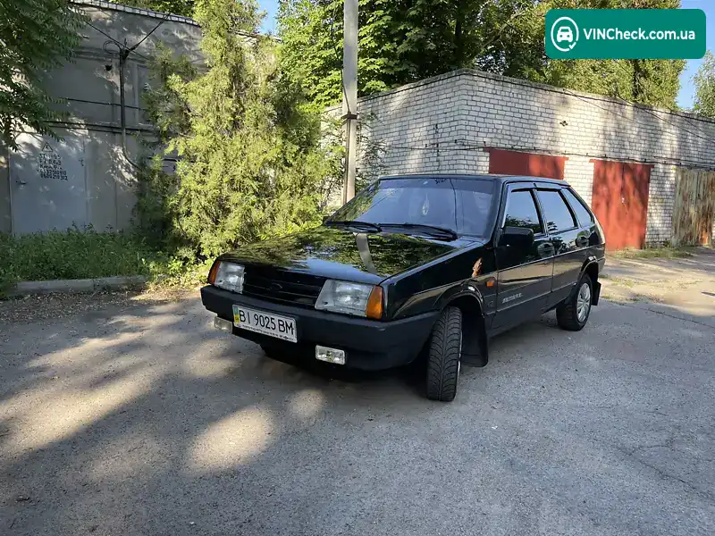 ВАЗ / Lada 2109 2006, фото з оголошення 1 з 6, VIN Y6D21093070021346